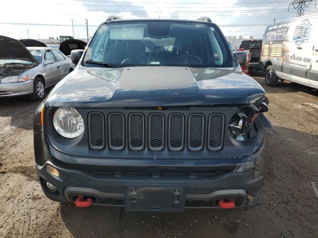  JEEP RENEGADE 2018 Чорний