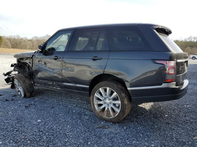  LAND ROVER RANGEROVER 2017 Charcoal