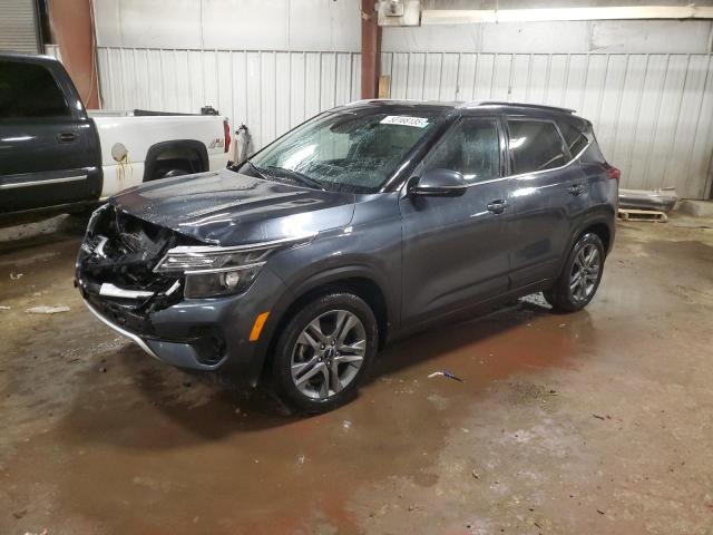  KIA SELTOS 2022 Синій