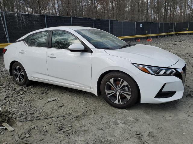 NISSAN SENTRA 2022 White