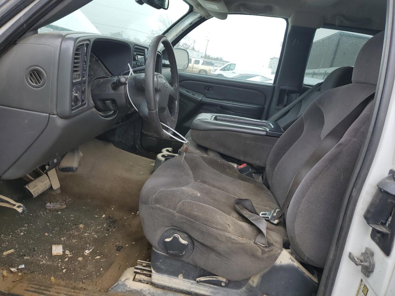 2004 Chevrolet Silverado K2500 Heavy Duty VIN: 1GCHK292Y4E261467 Lot: 49980895