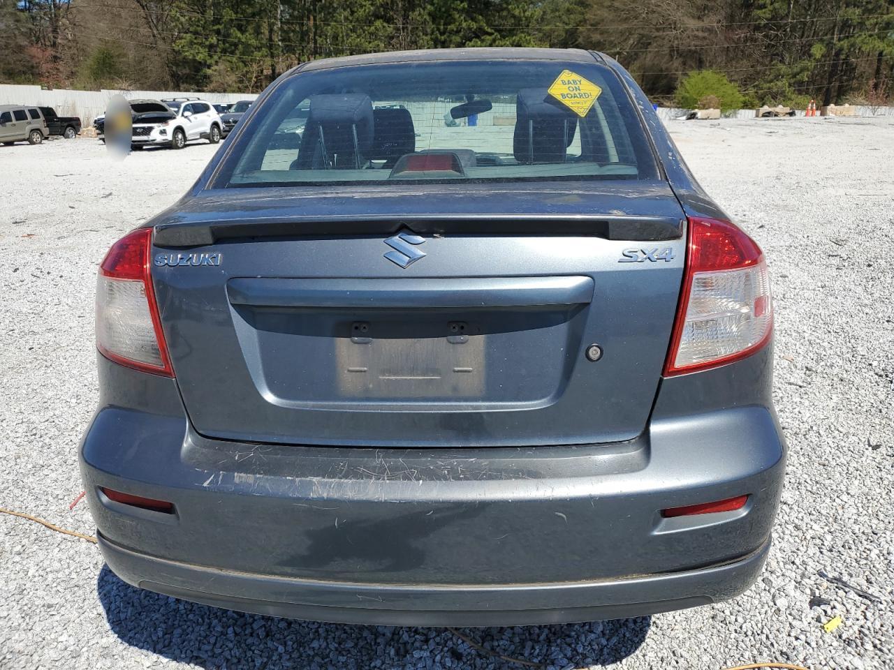2008 Suzuki SX4 at GA - FAIRBURN: JS2YC415685****** - Copart
