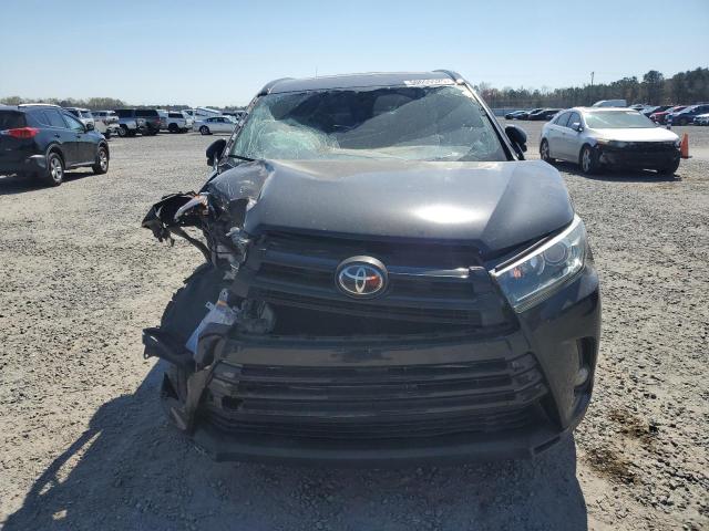  TOYOTA HIGHLANDER 2018 Charcoal