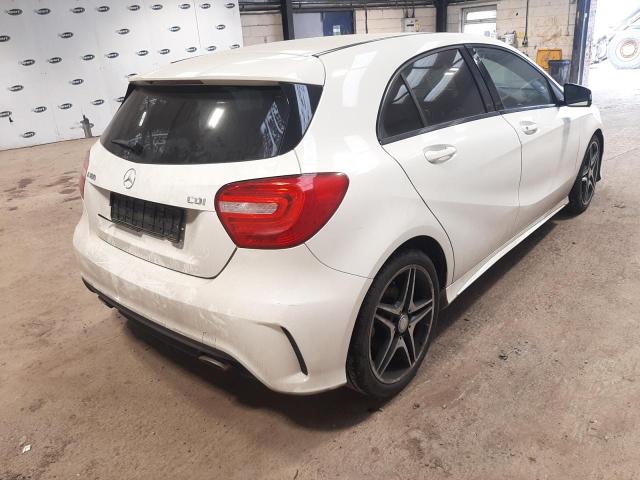 2013 MERCEDES BENZ A180 BLUE-