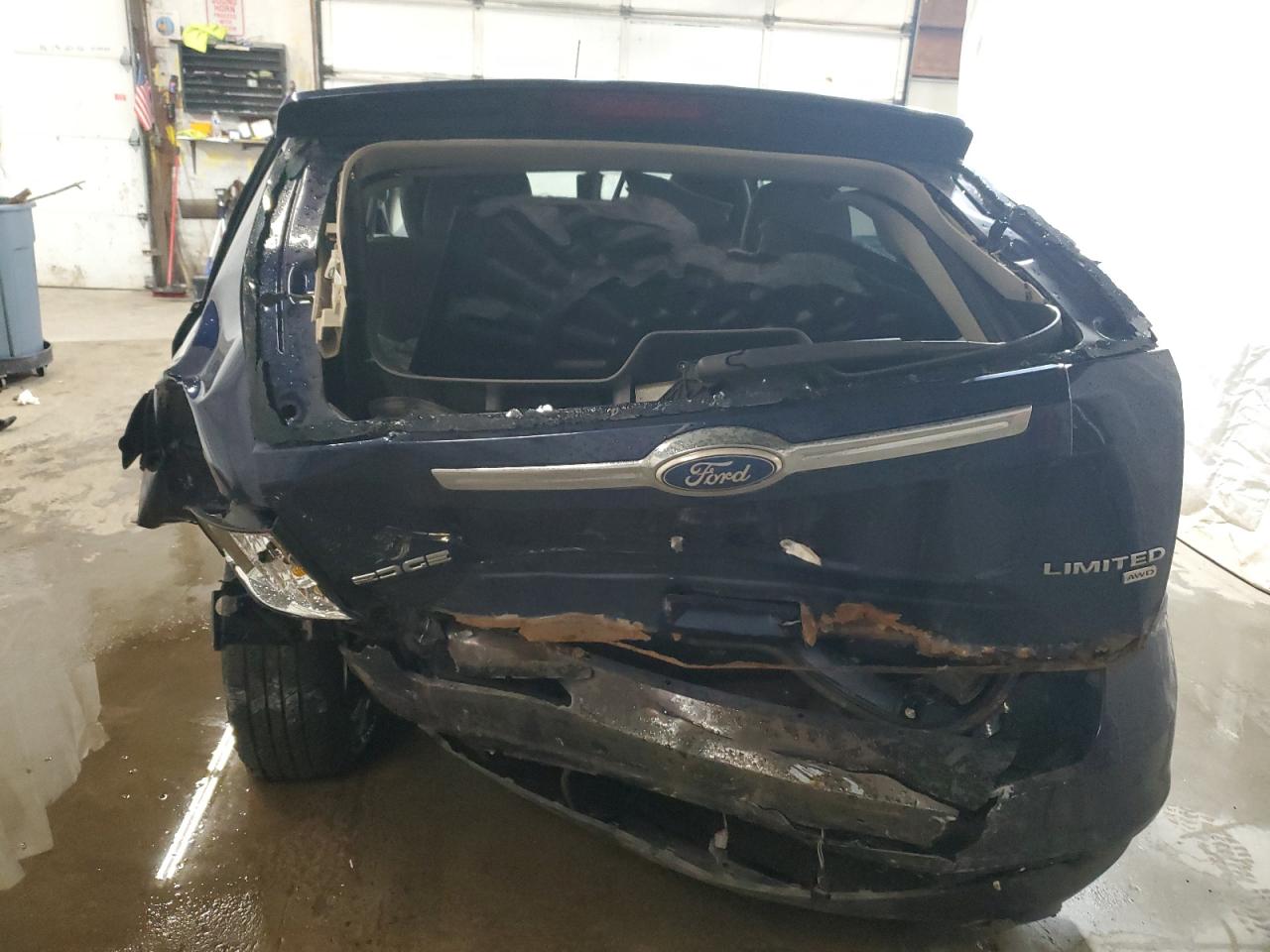 2011 Ford Edge Limited VIN: 2FMDK4KC0BBA11765 Lot: 50844305