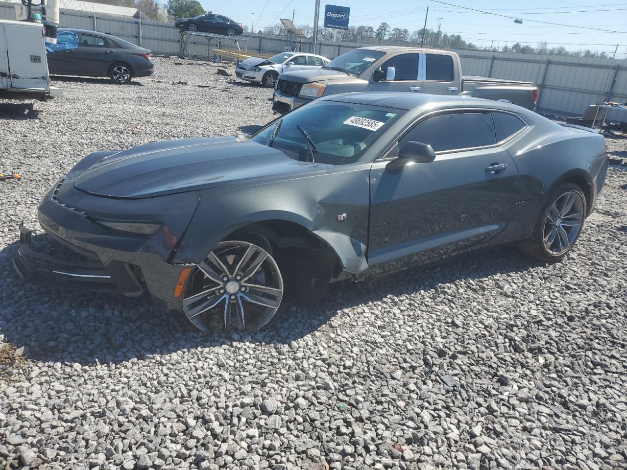 2016 Chevrolet Camaro Lt for Sale in Hueytown, AL - Front End