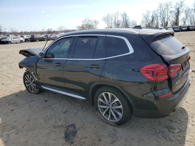 BMW X3 2018 Czarny