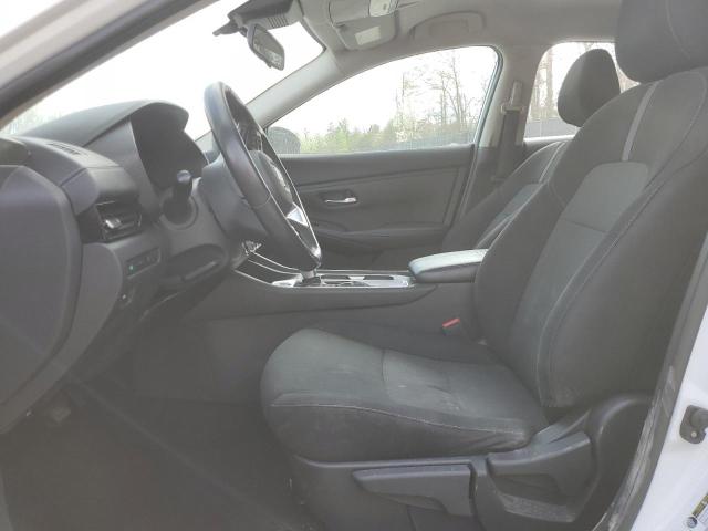 NISSAN SENTRA 2022 White