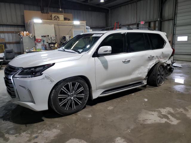  LEXUS LX570 2018 Biały