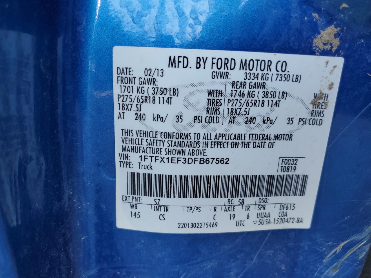 2013 Ford F-150 - Image 12