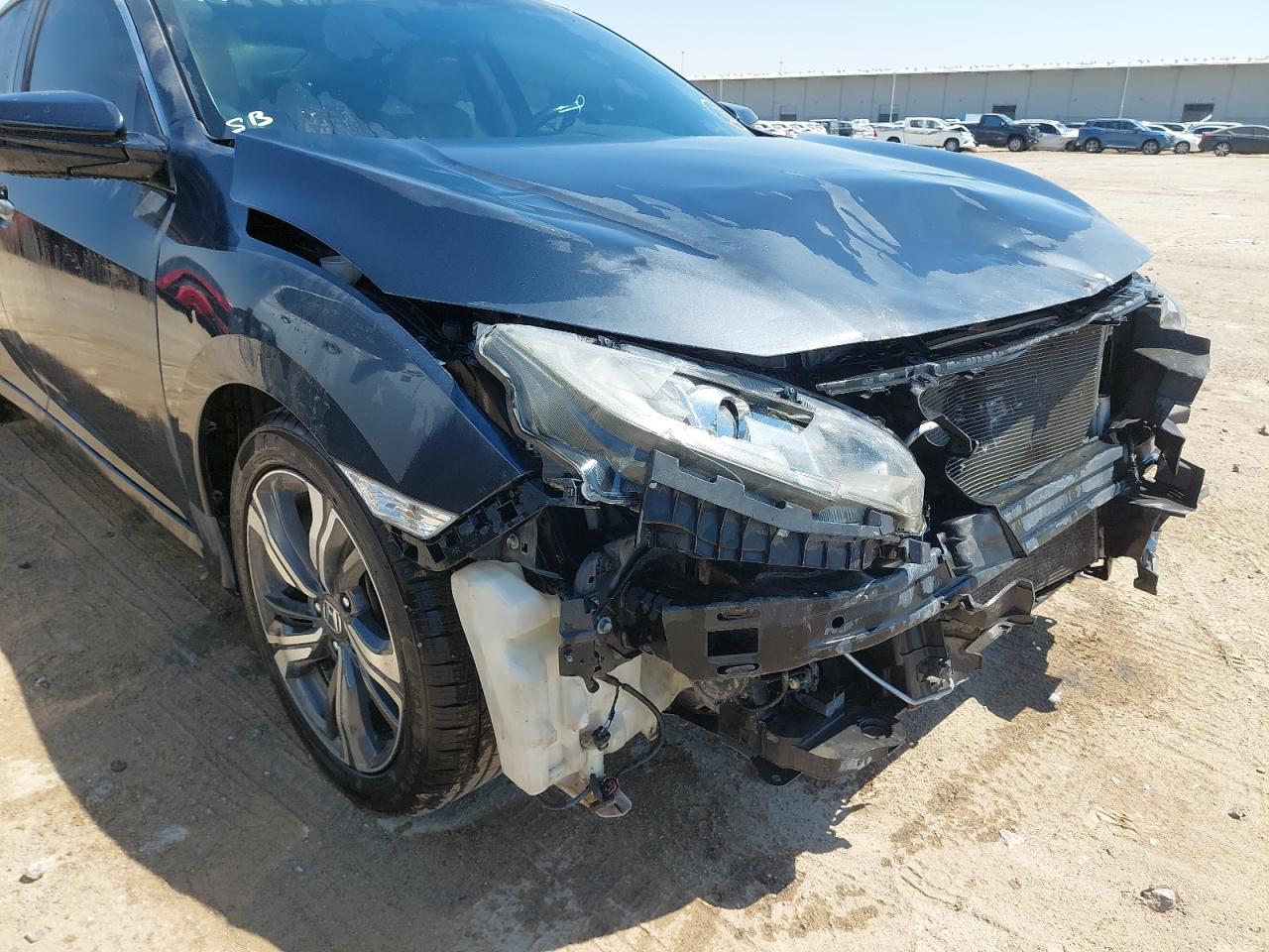 NLAFC5671LW013527 - 2020 HONDA CIVIC - #49359835