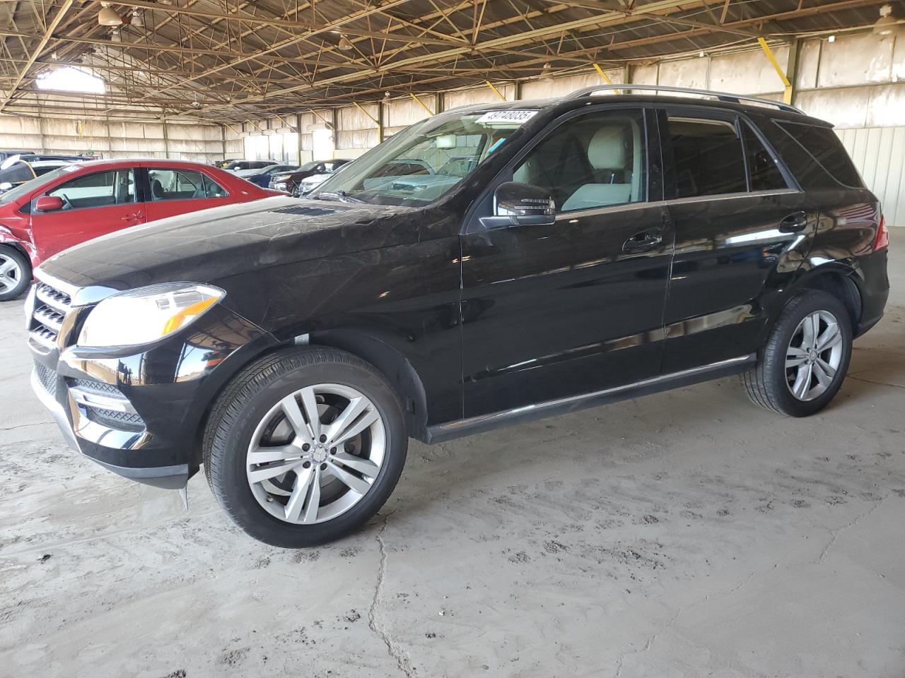 2013 Mercedes-Benz Ml 350 на продаже в Phoenix, AZ - Minor Dent/Scratches