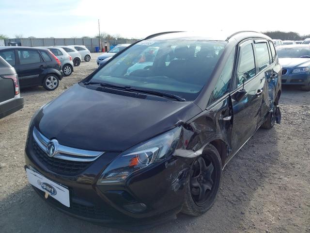 2014 VAUXHALL ZAFIRA TOU for sale at Copart YORK