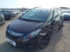 2014 VAUXHALL ZAFIRA TOU for sale at Copart YORK