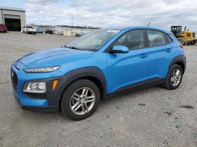  HYUNDAI KONA 2018 Granatowy