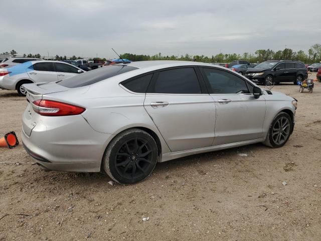  FORD FUSION 2017 Silver