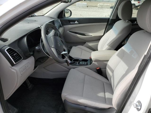  HYUNDAI TUCSON 2019 Белый