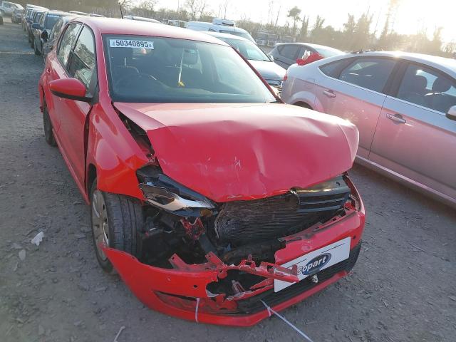 2012 VOLKSWAGEN POLO