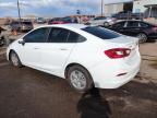 2017 Chevrolet Cruze Ls იყიდება Albuquerque-ში, NM - Front End