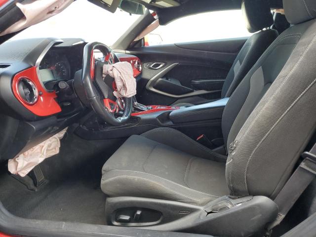  CHEVROLET CAMARO 2020 Red