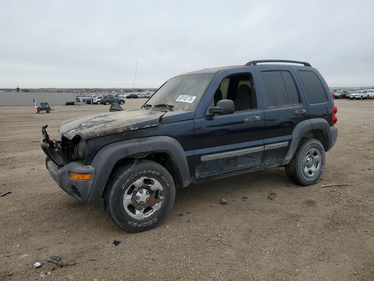 2002 Jeep Liberty Sport