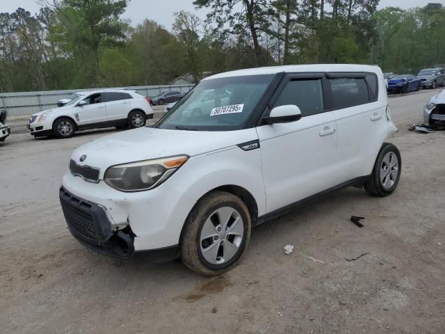  KIA SOUL 2015 Белый