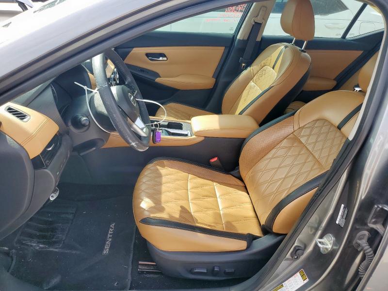  NISSAN SENTRA 2021 Gray