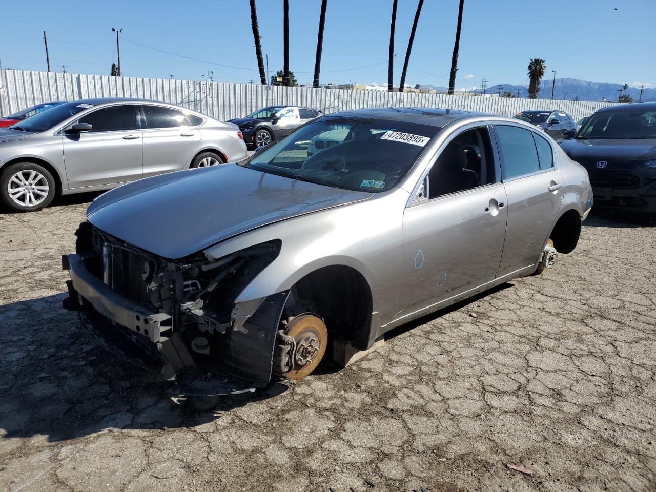 2008 Infiniti G - Image 1