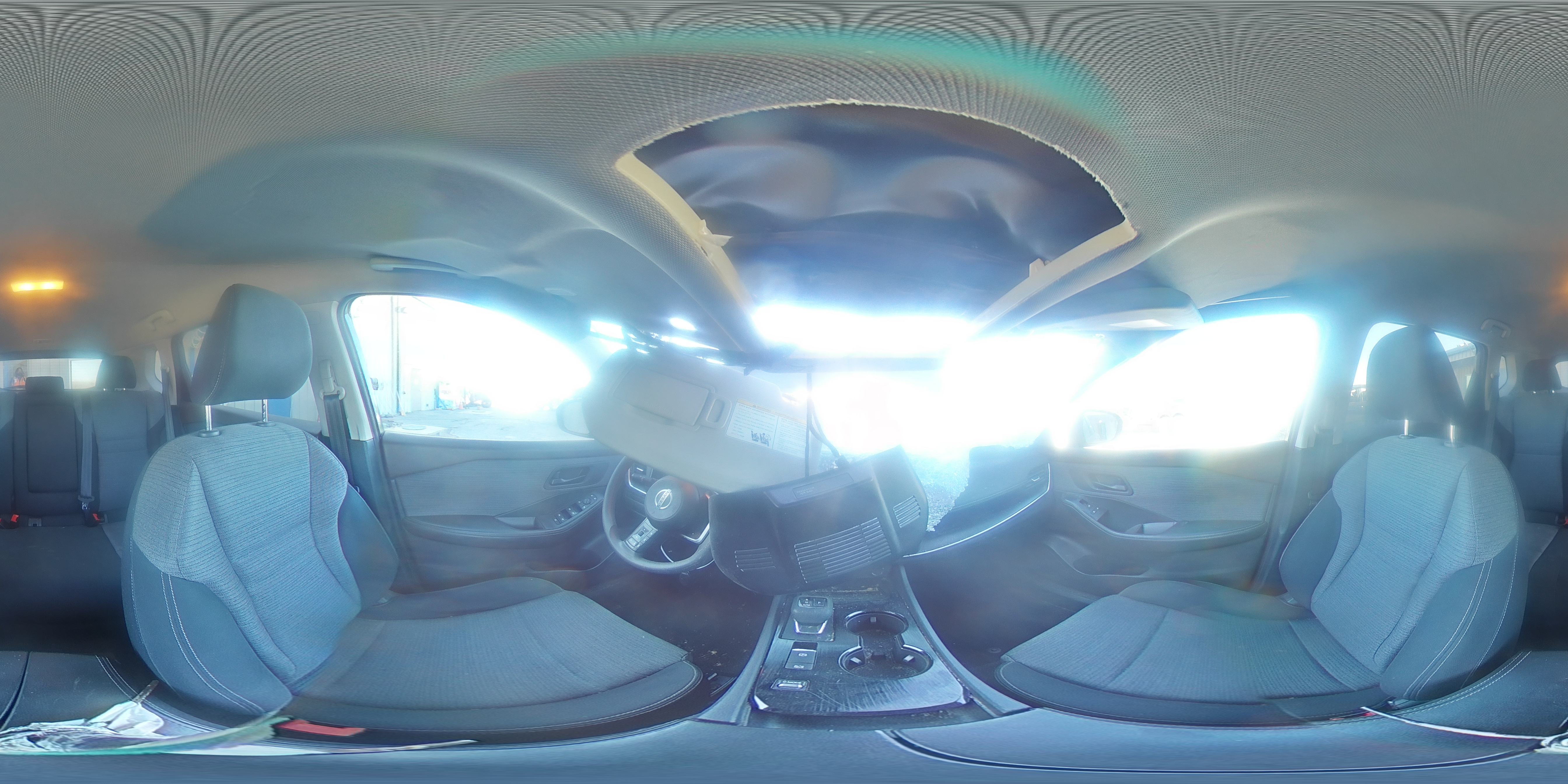 Nissan Rogue s 2024