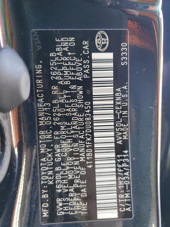2013 Toyota Camry - Image 12