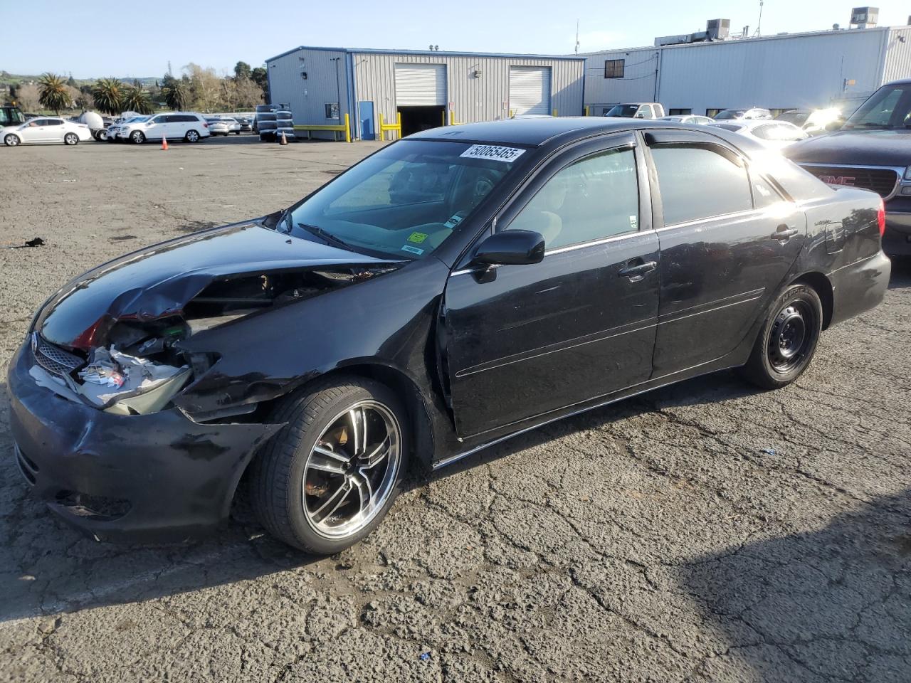 2002 Toyota Camry Le de vânzare în Vallejo, CA - All Over