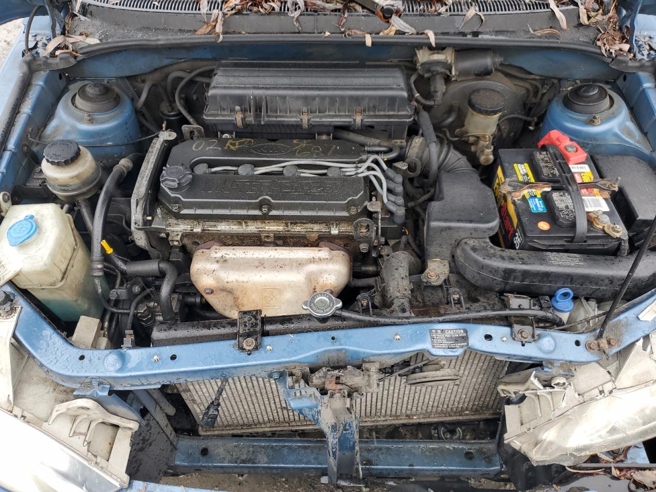 2002 Kia Rio - Image 12