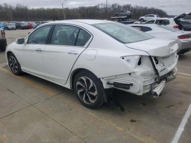  HONDA ACCORD 2016 White