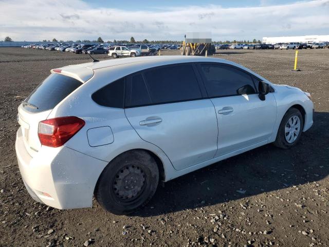  SUBARU IMPREZA 2012 Белы