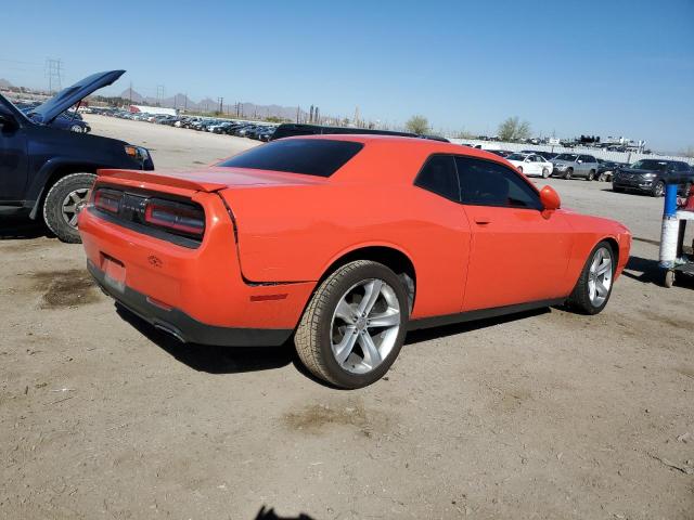  DODGE CHALLENGER 2016 Оранжевый
