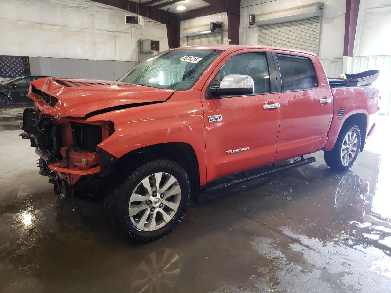 2018 Toyota Tundra Crewmax Limited на продаже в Avon, MN - Front End