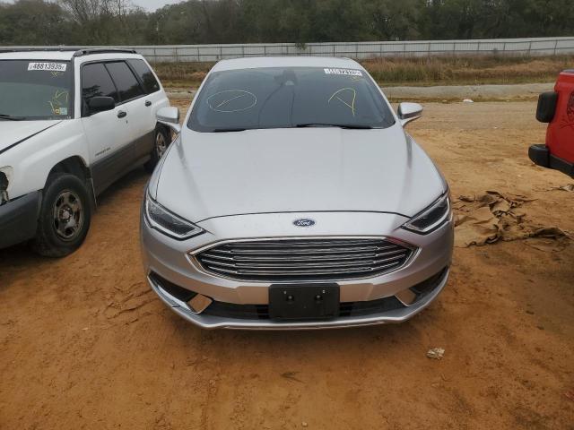  FORD FUSION 2018 Silver