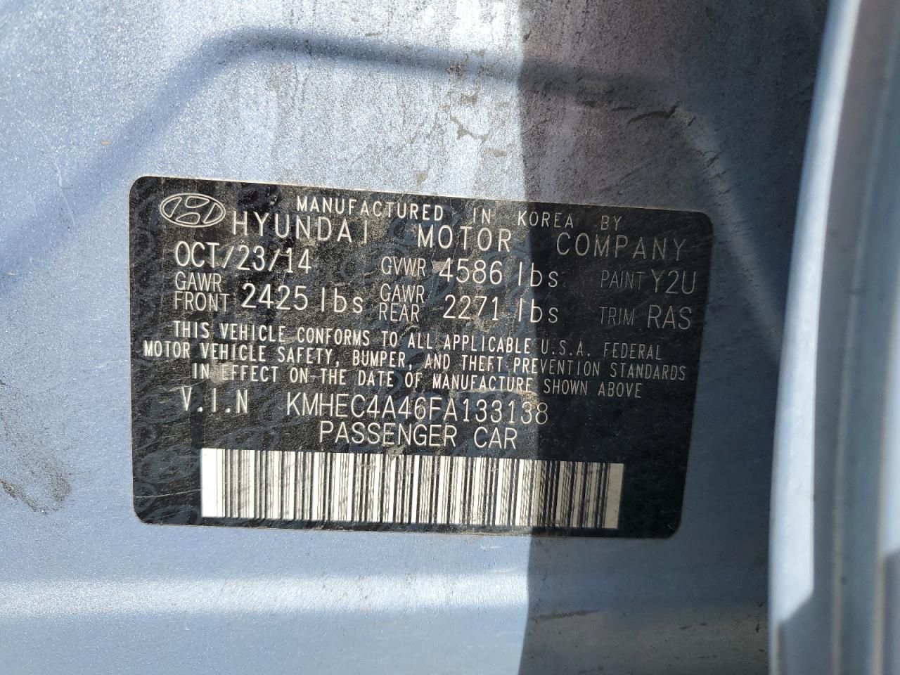 2015 Hyundai Sonata - Image 12