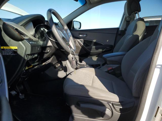  HYUNDAI SANTA FE 2018 Белый