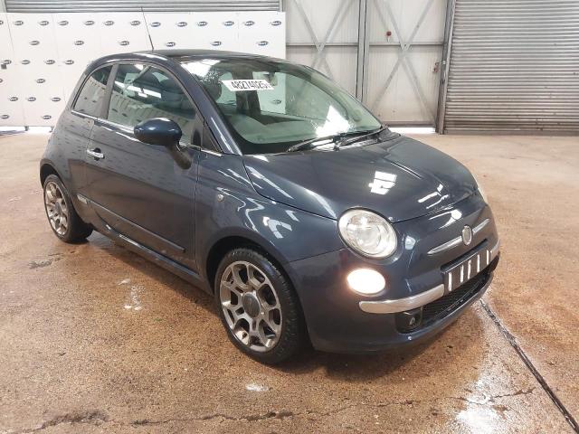 2008 FIAT 500 SPORT