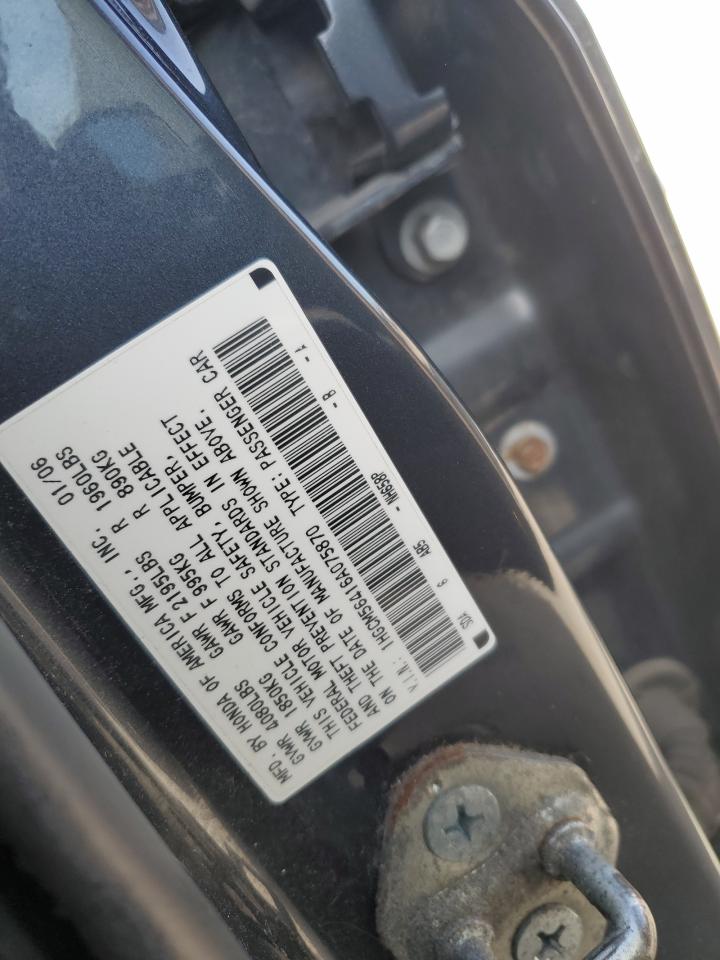2006 Honda Accord - Image 12
