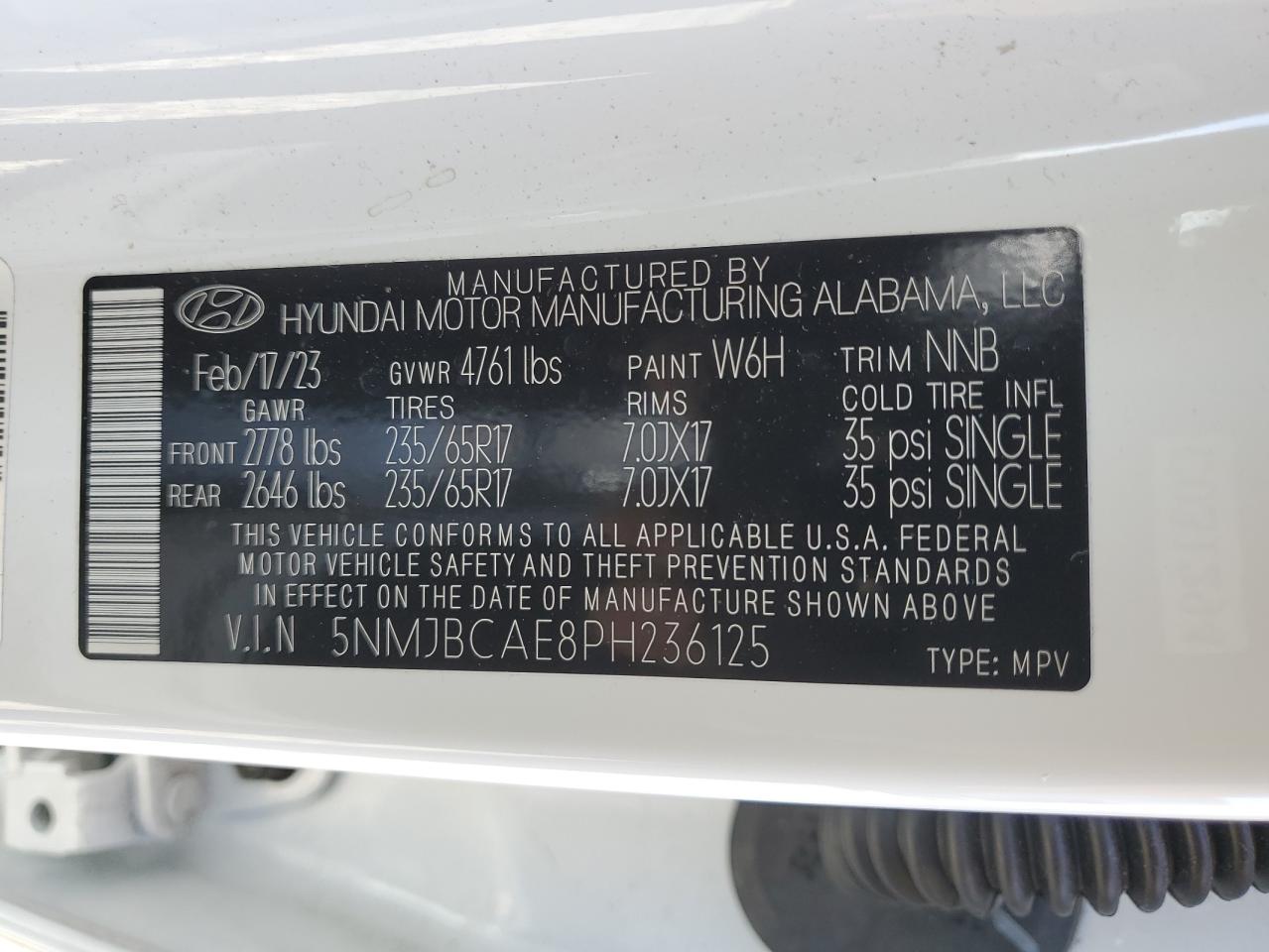 2023 Hyundai Tucson - Image 14