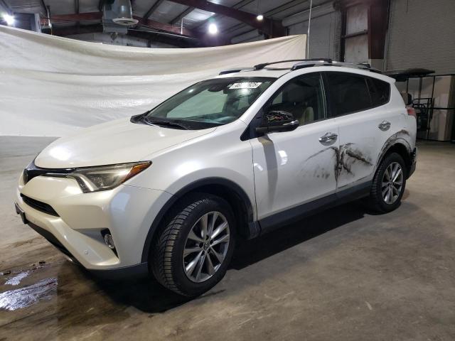  TOYOTA RAV4 2016 White