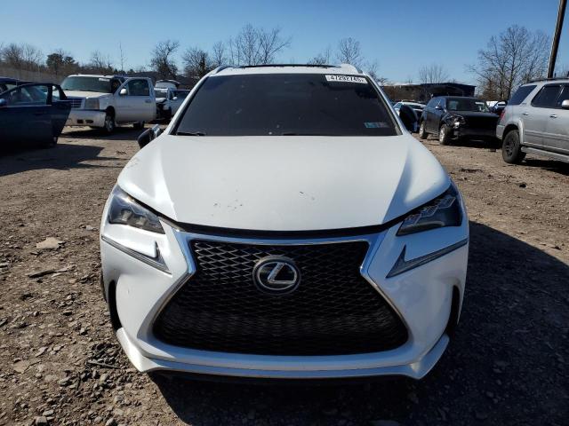  LEXUS NX 2017 Білий