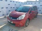 2011 NISSAN NOTE N-TEC for sale at Copart BRISTOL