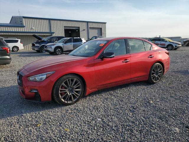 2021 Infiniti Q50 Red Sport 400