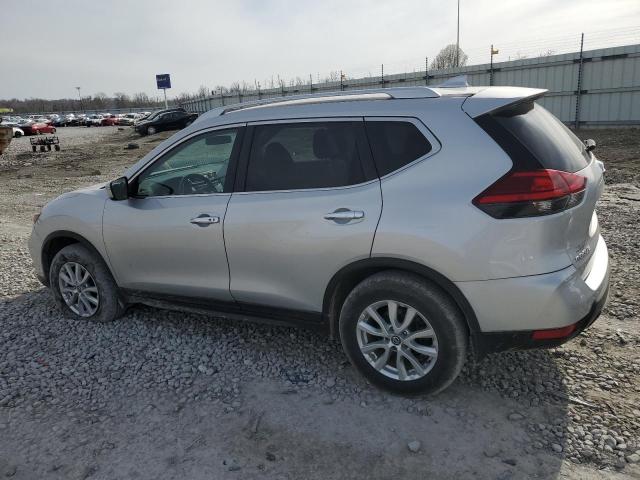  NISSAN ROGUE 2017 Серебристый