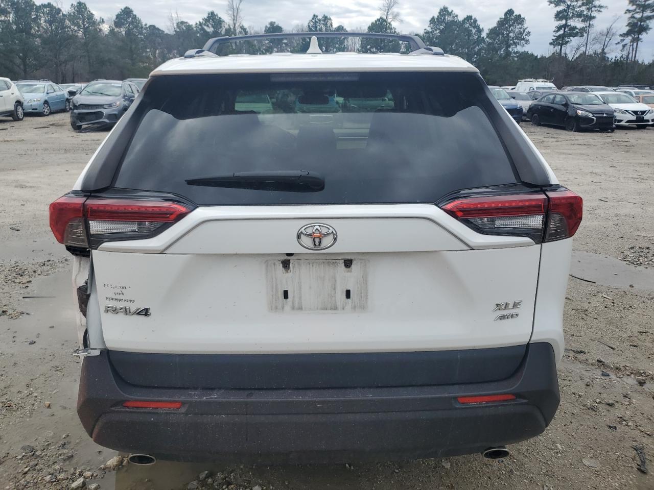 2020 Toyota Rav4 Xle Premium VIN: JTMA1RFVXLD528716 Lot: 47680425