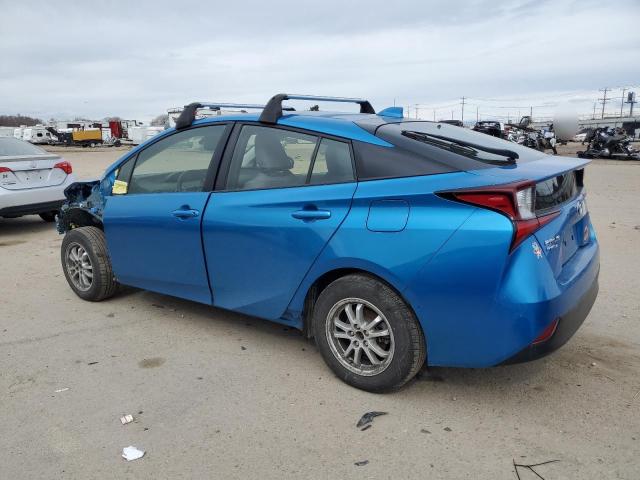  TOYOTA PRIUS 2020 Granatowy