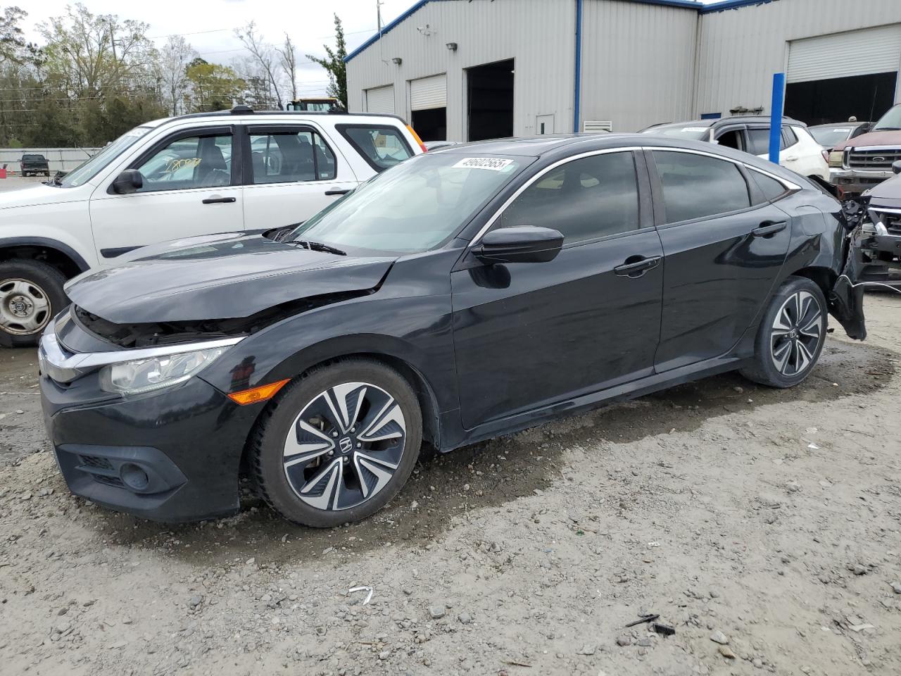2018 Honda Civic Ex за продажба в Savannah, GA - Rear End